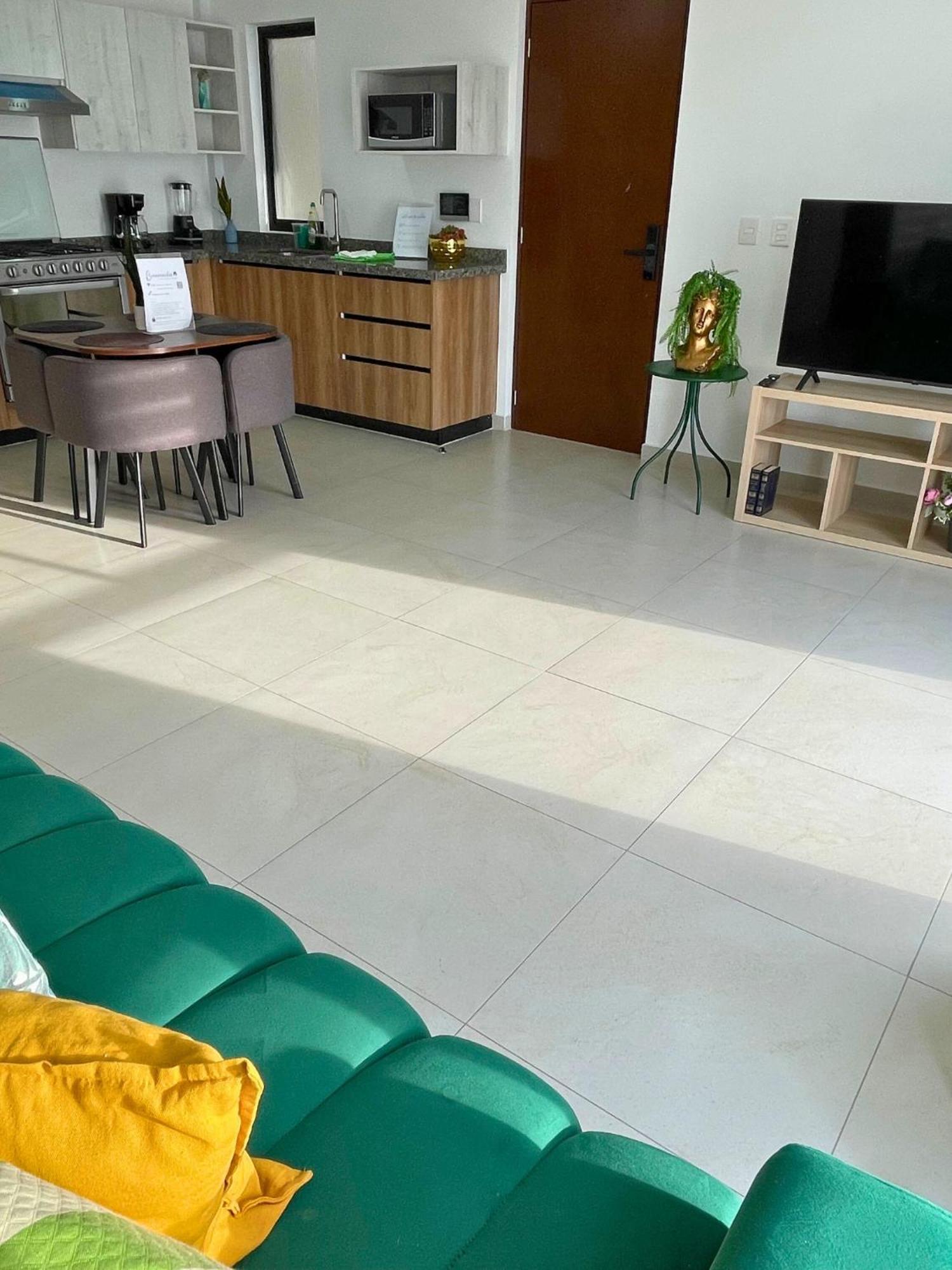 דירות גואדלחארה Depa Familiar Centrico Gdl Con Estacionamiento מראה חיצוני תמונה